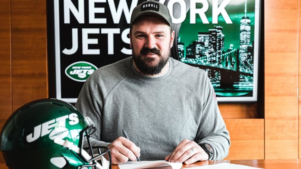  Jets Center Connor McGovern